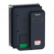 Преобразователь частоты ATV320 1,5кВт 220В, 1ф, IP66, с ЭМС-фильтром кат. C2 (ATV320U15M2W)