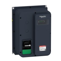 Преобразователь частоты ATV320 0,75кВт 220В, 1ф, IP66 VARIO, с ЭМС-фильтром кат. C2 (ATV320U07M2WS)