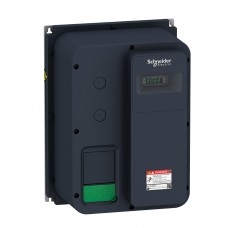 Преобразователь частоты ATV320 0,37кВт 220В, 1ф, IP66, с ЭМС-фильтром кат. C2 (ATV320U04M2W)
