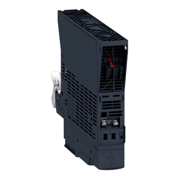 Преобразователь частоты ATV320B 0,18кВт 220В 1ф питания, книга, с ЭМС-фильтром C2 (ATV320U02M2B)