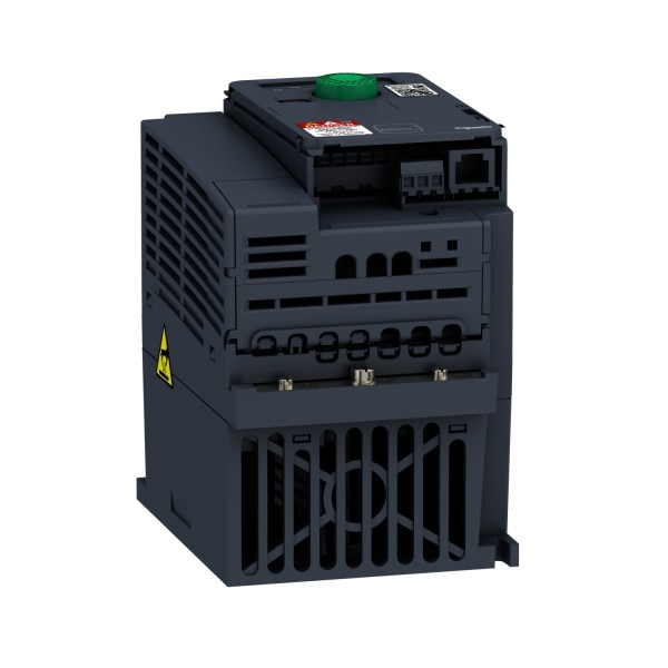Преобразователь частоты ATV320C 0,55кВт 380-500В, компакт, с ЭМС-фильтром C2 (ATV320U06N4C)