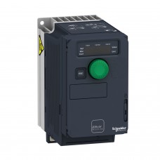 Преобразователь частоты ATV320C 0,75кВт 220В 1ф питания, компакт с ЭМС-фильтром C2 (ATV320U07M2C)