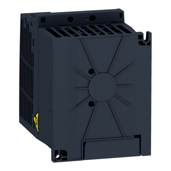 Преобразователь частоты ATV320C 2,2 кВт 220В 1ф питания, компакт с ЭМС-фильтром C2 (ATV320U22M2C)