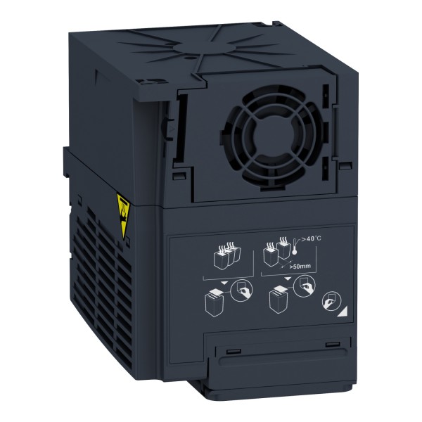 Преобразователь частоты ATV320C 2,2 кВт 220В 1ф питания, компакт с ЭМС-фильтром C2 (ATV320U22M2C)