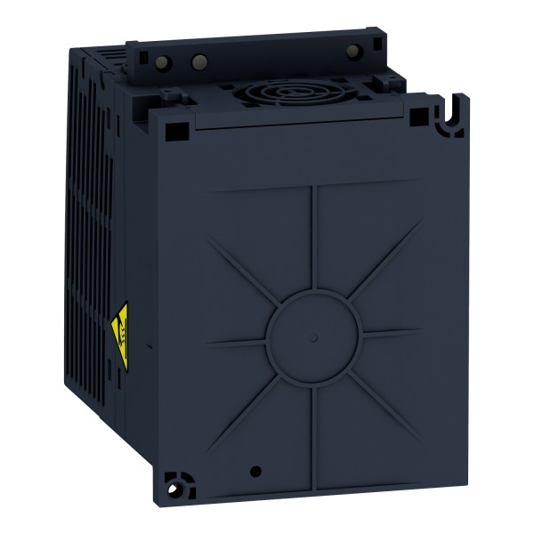 Преобразователь частоты ATV320C 2,2кВт 220В, 3ф питание, компакт, без ЭМС-фильтра (ATV320U22M3C)