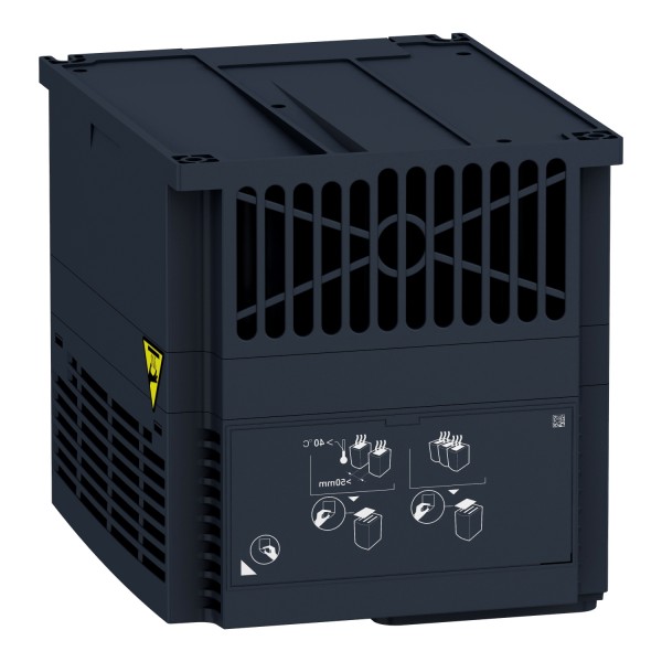 Перетворювач частоти ATV320C 3кВт 380-500В, компакт, з ЕМС-фільтром C2 (ATV320U30N4C)