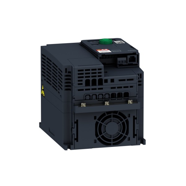 Преобразователь частоты ATV320C 4кВт 525-600В, компакт, без ЭМС-фильтра (ATV320U40S6C)