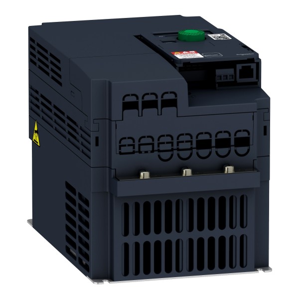 Перетворювач частоти ATV320C 5,5кВт 220В, 3ф живлення, компакт, без ЕМС-фільтру (ATV320U55M3C)