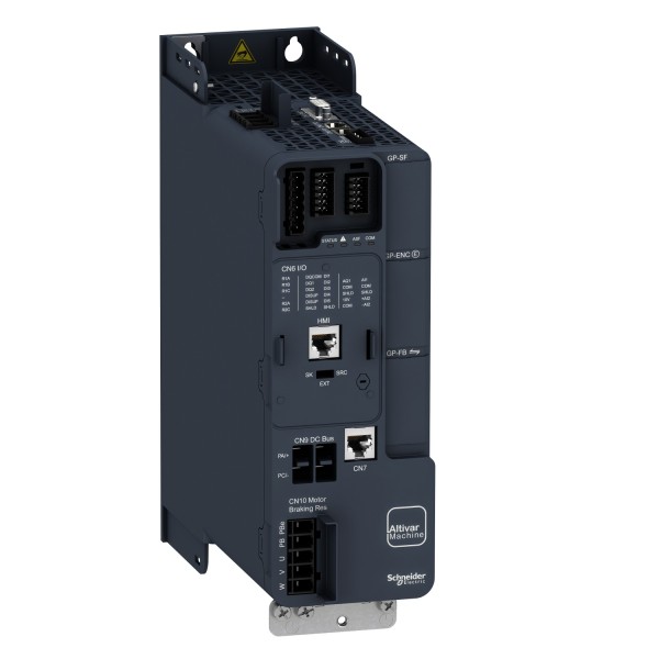 Перетворювач частоти ATV340 2,2кВт 380-480В, IP20, з ЕМС-фільтром кат. C3 (ATV340U22N4)