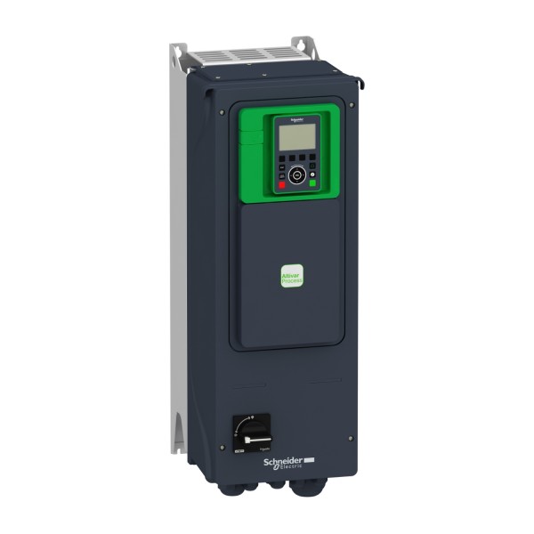Преобразователь частоты ATV650 3кВт 380-480В, IP55, VARIO, с ЭМС-фильтром кат. C2 (ATV650U30N4E)