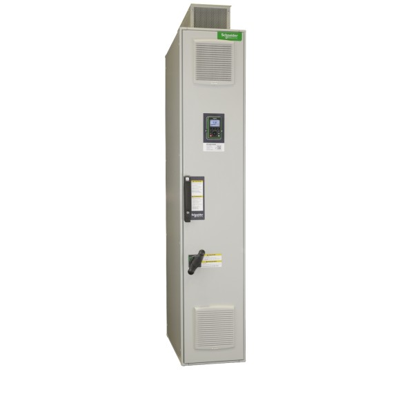 ATV660 Комплектный преобразователь частоты IP23 110/90кВт400В (ATV660C11Q4X1)