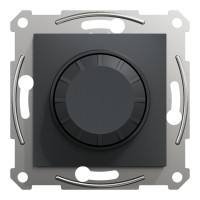 Поворотний LED димер, 230 В, 370 Вт, антрацит, Asfora (EPH6800171)