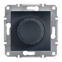 Світлорегулятор поворотний Asfora 315 Вт Антрацит (EPH6600171)