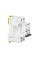 Автоматический выключатель iC60N 2P 25A D (A9F75225)