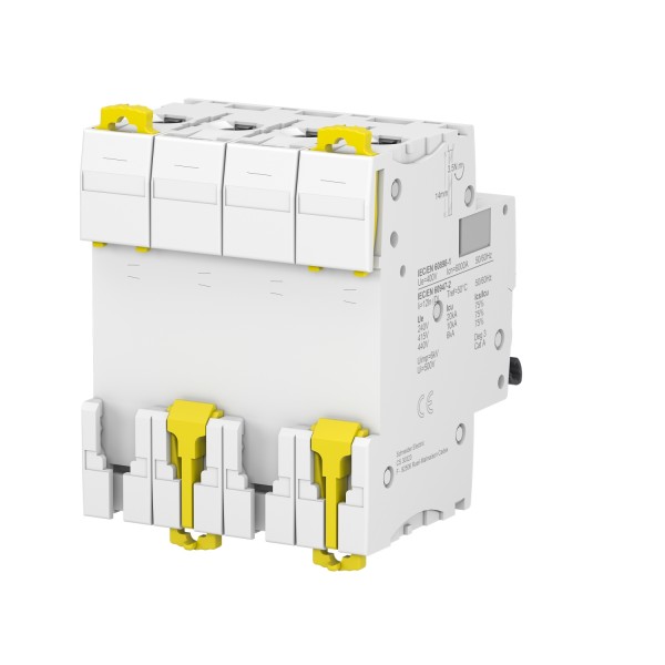 Автоматический выключатель iC60N 4P 40A D (A9F75440)