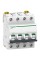 Автоматический выключатель iC60N 4P 40A D (A9F75440)
