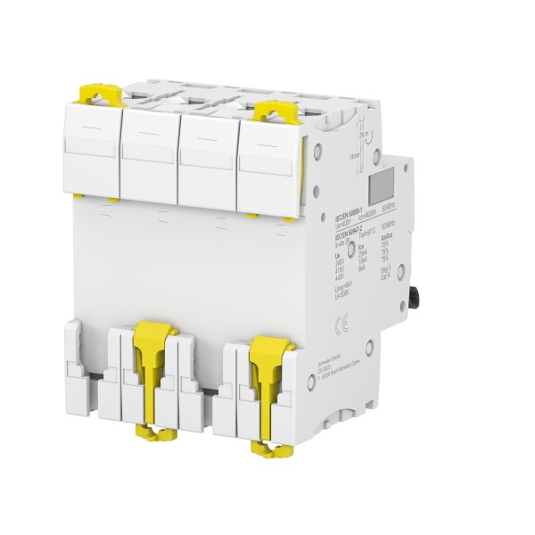 Автоматический выключатель iC60N 4P 10A B (A9F78410)