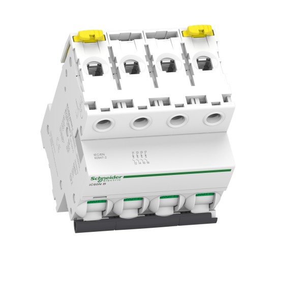 Автоматический выключатель iC60N 4P 16A B (A9F78416)