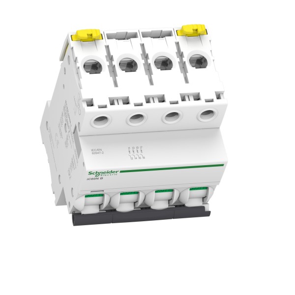 Автоматический выключатель iC60N 4P 40A B (A9F78440)