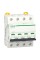 Автоматический выключатель iC60H 4P 2A C (A9F84402)