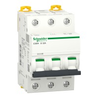 Автоматический выключатель iC60H 3P 32A D (A9F85332)