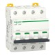 Автоматический выключатель iC60H 4P 10A D (A9F85410)