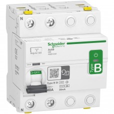 Дифференциальный выключатель нагрузки iID 2P 40A 30mA B-SI (A9Z61240)