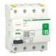Дифференциальный выключатель нагрузки iID 4P 80A 30mA B-SI (A9Z61480)