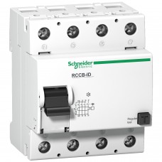 Дифференциальный выключатель нагрузки ID 4п 125A 30мA AC (16905)
