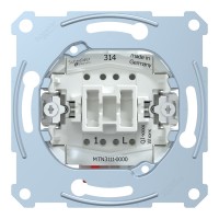 Механизм клавишного выключателя, 1-полюсный (MTN3111-0000)