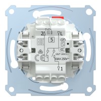 Механизм 2-клавишного выключателя 10А (MTN3115-0000)