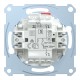 Механізм 2-клавішного вимикача 10А (MTN3115-0000)