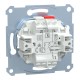 Механізм 2-клавішного вимикача 10А (MTN3115-0000)