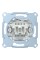 Механизм клавишного выключателя, проходной (MTN3116-0000)