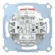 Механізм 2 кнопкового 1 полюсного вимикача з 1 замикаючим і розмикаючим контактом (MTN3153-0000)