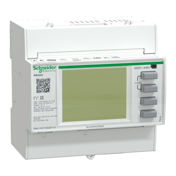 Многофункциональный измеритель (счетчик) РМ3200 (METSEPM3200)