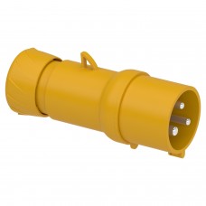 Кабельная вилка PRATIKA, коннектор 32A IP44 (PKX32M413)