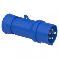 Кабельная вилка PRATIKA, коннектор 16A IP44 (PKX16M425)