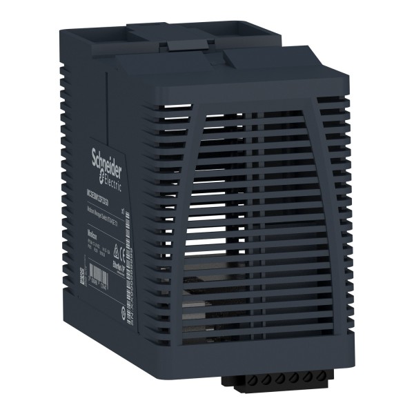 Керований мережевий комутатор Modicon, 8 портів для мідного кабелю, 4 гігабітні порти для мідного кабелю (MCSESM123F23G0)