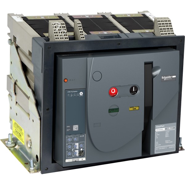 Автоматичний вимикач повітряний MVS (MVS12N3MF5L)