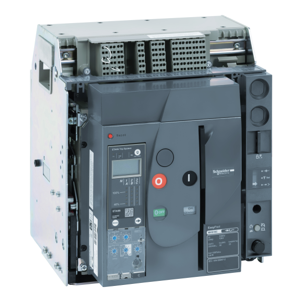Автоматический воздушный выключатель, EasyPact (MVS10C3MW2A)