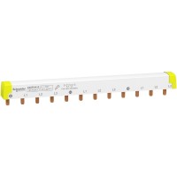 Гребенчастая шинка Schneider Electric 4П.24 модули 9ММ (A9XPH412)