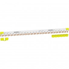 Шинка гребенчастая Schneider Electric, Acti9, 1L+N, 9 (A9XPC624)