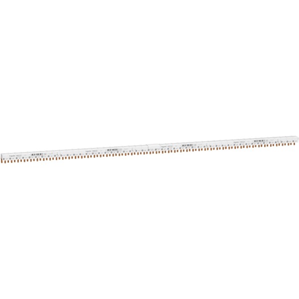 Гребенчастая шынка Schneider Electric Acti9, 3P+N balanced, 9 mm pitch (A9XPC748)