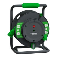 Удлинитель на катушке 1 раз. 25 м 3х1,5 IP44 Schuko (IMT33151)