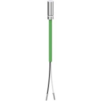 Датчик PT1000 3,0m IP68 6x20 -50+110°C Green (TM1STPTTSN6203P)