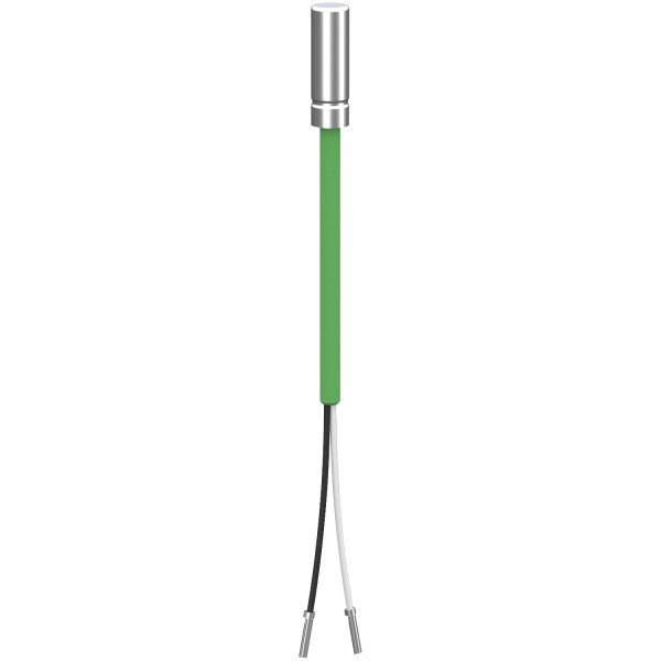 Датчик PT1000 1,5m IP68 6x20 -50+110°C Green (TM1STPTTSN6201P)