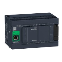 Програмований логічний контролер M241 24 ВХ/ВИХ РЕЛЕ 2RS485 1ETH (TM241CE24R)