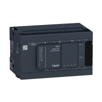 Програмований логічний контролер M241 24 ВХ/ВИХ ТРАНЗ 2RS485 (TM241C24T)