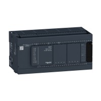 Програмований логічний контролер M241 40 ВХ/ВИХ ТРАНЗ 2RS485 (TM241C40T)